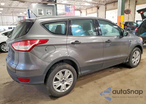 2013 Ford Escape S z USA, uszkodzony, nr VIN 1FMCU0F7XDUC42732